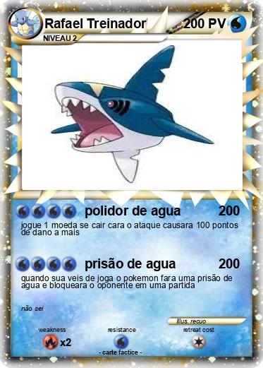 Pokemon Rafael Treinador