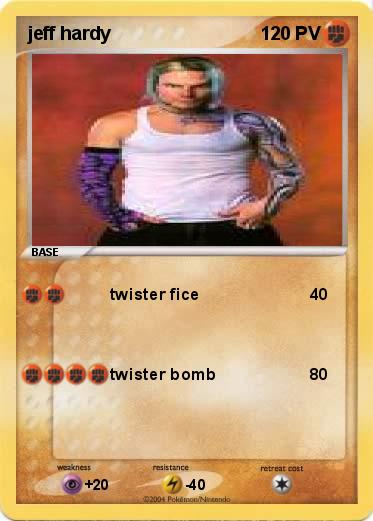 Pokemon jeff hardy