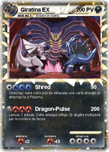 Pokemon Giratina EX