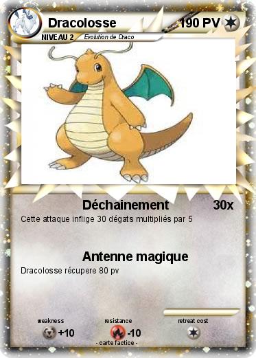 Pokemon Dracolosse