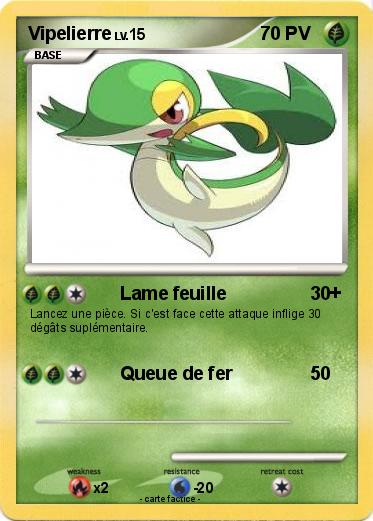 Pokemon Vipelierre