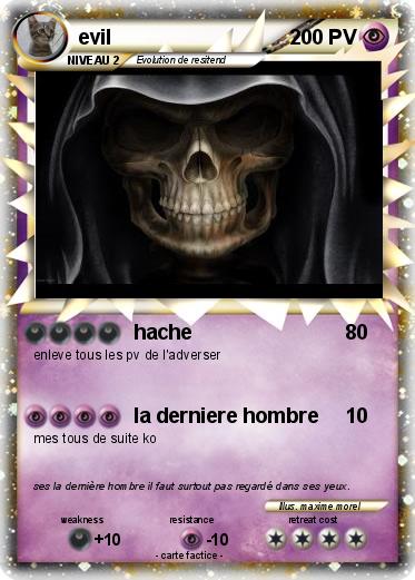 Pokemon evil
