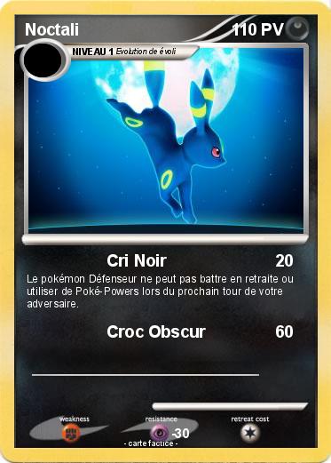 Pokemon Noctali