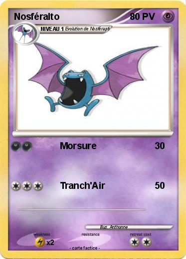 Pokemon Nosféralto