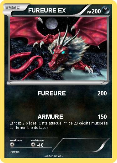 Pokemon FUREURE EX
