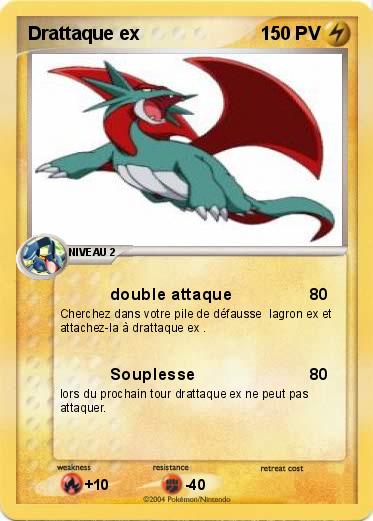 Pokemon Drattaque ex