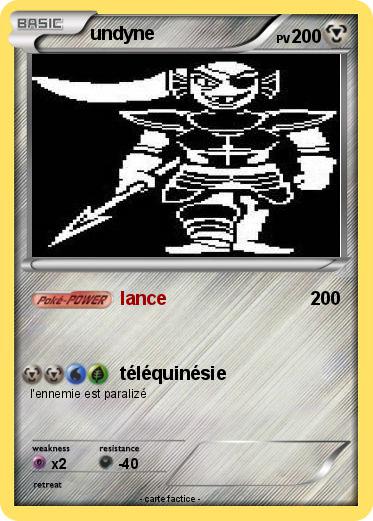 Pokemon undyne