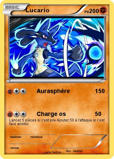 Pokemon Lucario