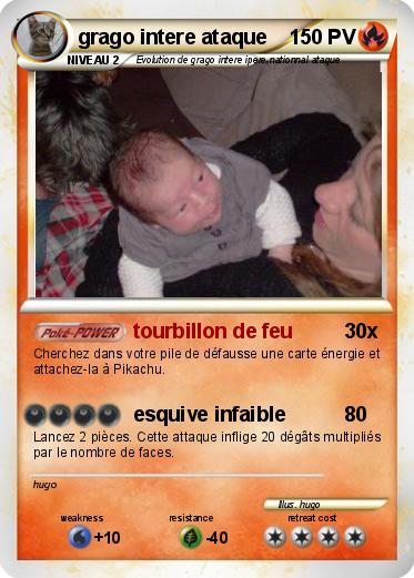 Pokemon grago intere ataque