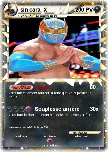 Pokemon sin cara  X