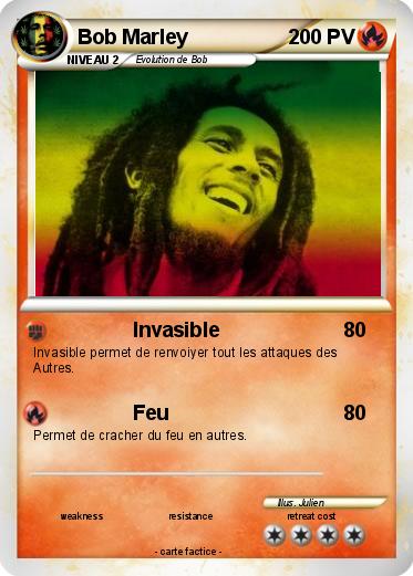 Pokemon Bob Marley