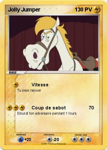 Pokemon Jolly Jumper