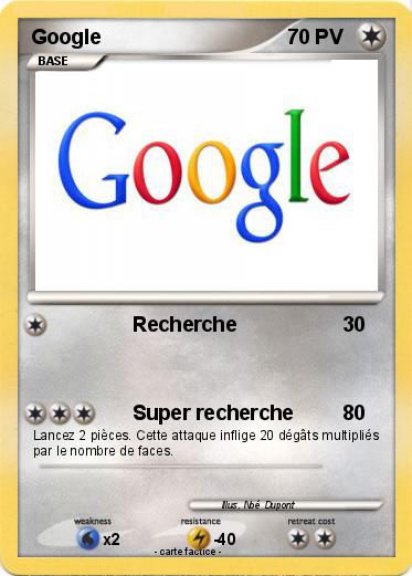 Pokemon Google