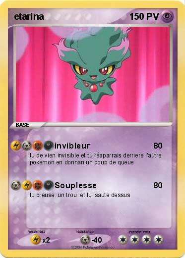 Pokemon etarina