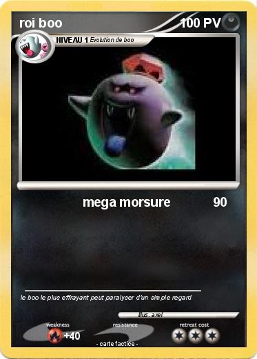 Pokemon roi boo