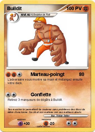 Pokemon Buildit