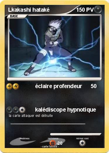 Pokemon Lkakashi hataké