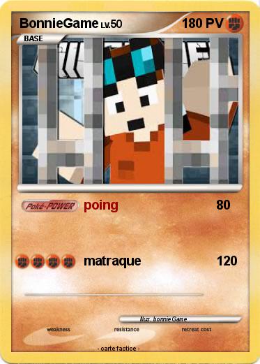 Pokemon BonnieGame