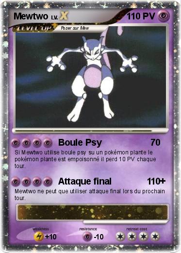Pokemon Mewtwo