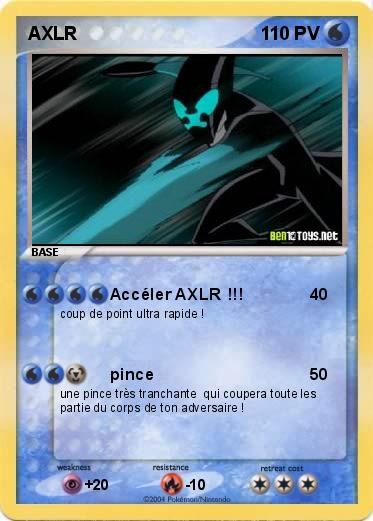 Pokemon AXLR