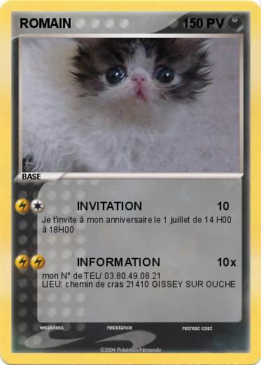 Pokemon ROMAIN
