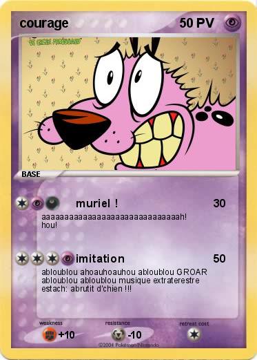 Pokemon courage