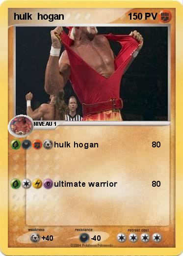 Pokemon hulk  hogan