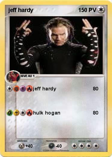 Pokemon jeff hardy