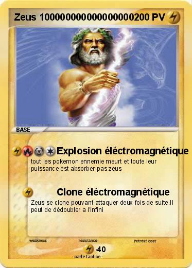 Pokemon Zeus 100000000000000000
