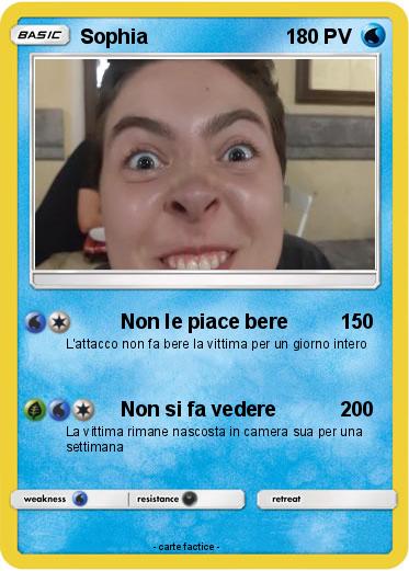 Pokemon Sophia
