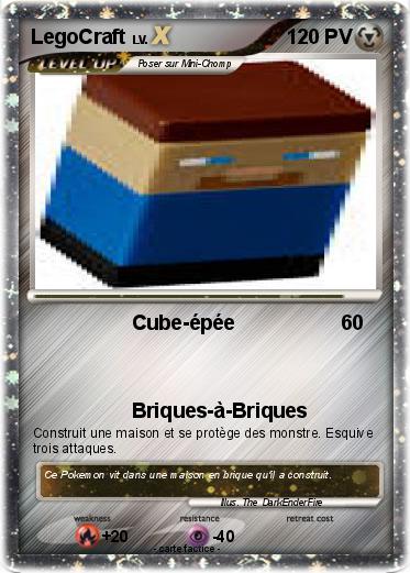 Pokemon LegoCraft