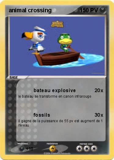Pokemon animal crossing