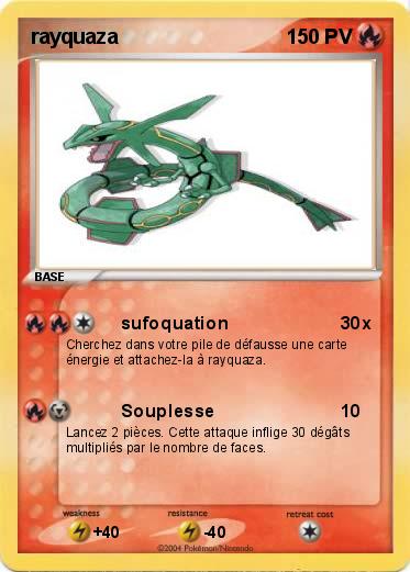 Pokemon rayquaza