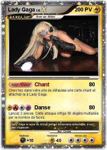 Pokemon Lady Gaga