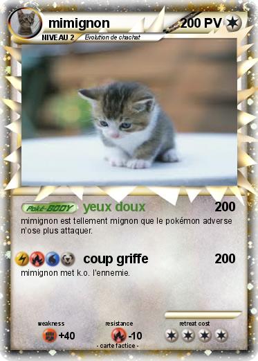 Pokemon mimignon