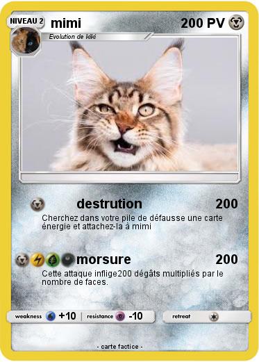 Pokemon mimi