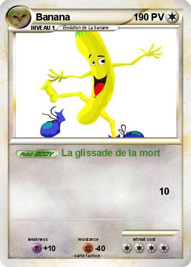 Pokemon Banana