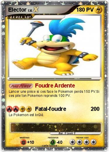 Pokemon Elector