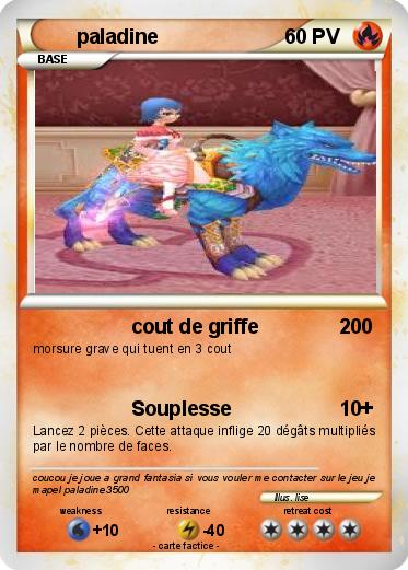 Pokemon paladine