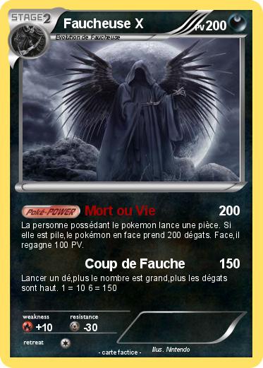 Pokemon Faucheuse X