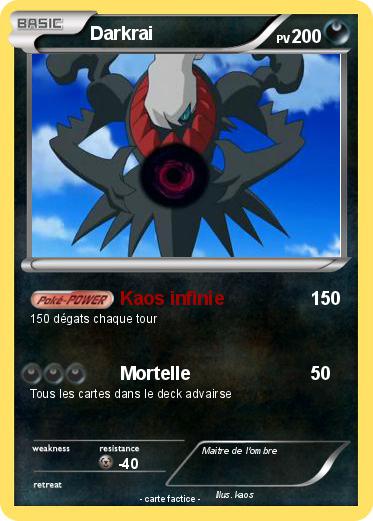 Pokemon Darkrai