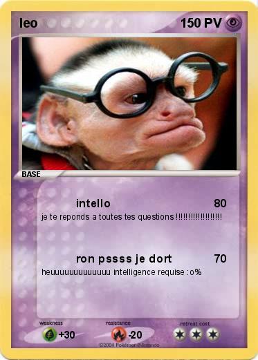 Pokemon leo 