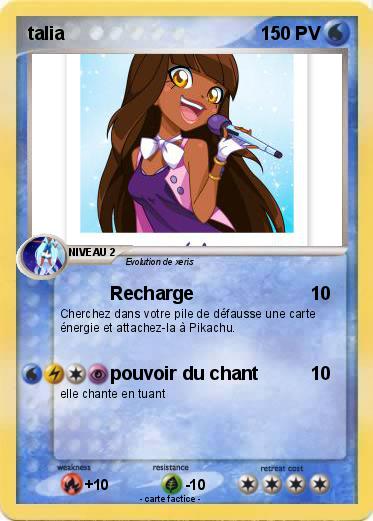 Pokemon talia