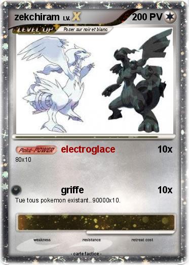 Pokemon zekchiram