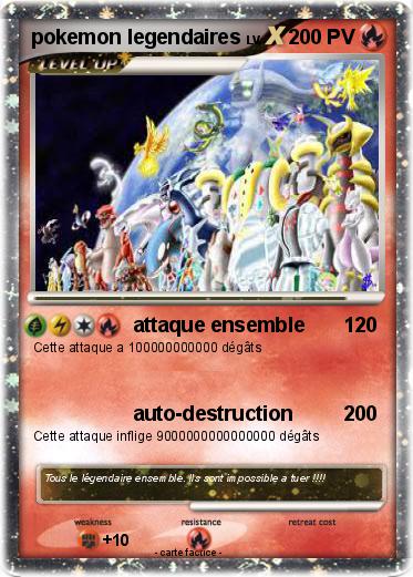 Pokemon pokemon legendaires
