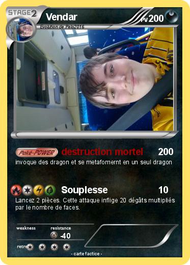 Pokemon Vendar