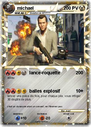 Pokemon michael