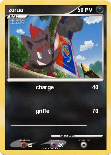 Pokemon zorua