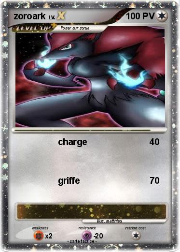 Pokemon zoroark