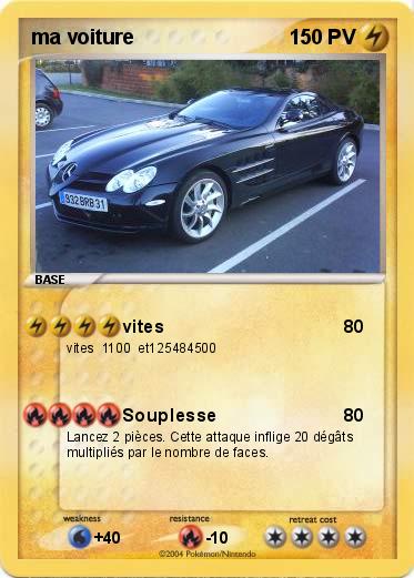 Pokemon ma voiture